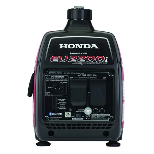 Honda Power Equipment Honda EU2200i Companion 2200 Watt Inverter Generator 30A W/ Co-Minder Detection System EU2200TAN1 4 Honda Power Equipment Honda EU2200i Companion 2200 Watt Inverter Generator 30A W/ Co-Minder Detection System EU2200TAN1 - Image 2