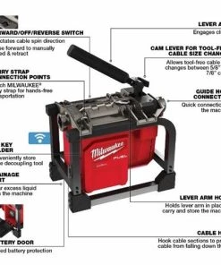 Milwaukee Tools Milwaukee M18 FUEL Sectional Machine 5/8" Kit 2818B-21 14 Milwaukee Tools Milwaukee M18 FUEL Sectional Machine 5/8" Kit 2818B-21 -Milwaukee Tool-shop 23681 3 hce2cyhbjobeebfp