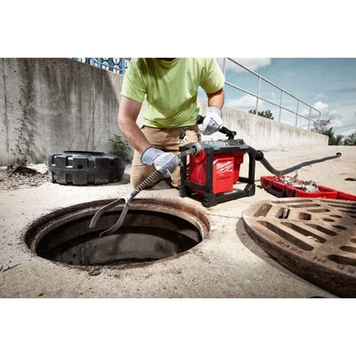 Milwaukee Tools Milwaukee M18 FUEL Sectional Machine 5/8" Kit 2818B-21 7 Milwaukee Tools Milwaukee M18 FUEL Sectional Machine 5/8" Kit 2818B-21 - Image 5