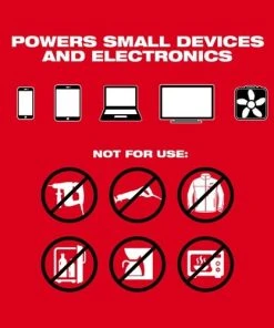 Milwaukee Tools Milwaukee M18 TOP-OFF 175W Power Supply 2846-20 -Milwaukee Tool-shop 23688 9 cahop3ix2d7lc1te