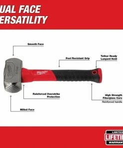 Milwaukee Tools Milwaukee 3 Lb Fiberglass Drilling Hammer 48-22-9310 13 Milwaukee Tools Milwaukee 3 Lb Fiberglass Drilling Hammer 48-22-9310 -Milwaukee Tool-shop 23704 5 2tgofvra0w95ucko