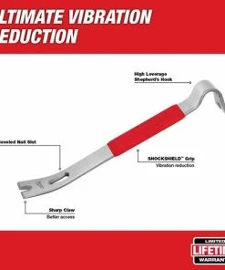 Milwaukee Tools Milwaukee 15" Pry Bar 48-22-9035 11 Milwaukee Tools Milwaukee 15" Pry Bar 48-22-9035 -Milwaukee Tool-shop 23705 4 ee9vl1icsaeaguzb