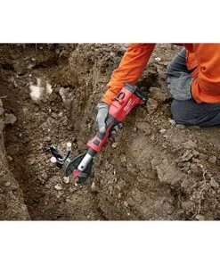 Milwaukee Tools Milwaukee M18 FORCE LOGIC 6T Linear Utility Crimper (Bare Tool) 2978-20 -Milwaukee Tool-shop 23720 6 r7tyako8ngdug6eo