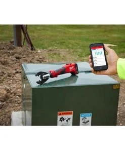 Milwaukee Tools Milwaukee M18 FORCE LOGIC 6T Linear Utility Crimper (Bare Tool) 2978-20 -Milwaukee Tool-shop 23720 7 8cbfbpdcdfwz5m0j