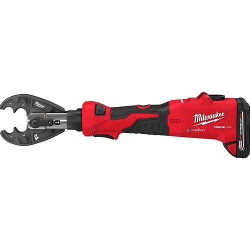 Milwaukee Tools Milwaukee M18 FORCE LOGIC 6T Linear Utility Crimper Kit W/ O-D3 Jaw 2978-22O 4 Milwaukee Tools Milwaukee M18 FORCE LOGIC 6T Linear Utility Crimper Kit W/ O-D3 Jaw 2978-22O - Image 2