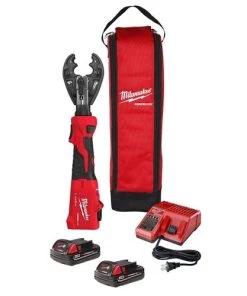 Milwaukee Tools Milwaukee M18 FORCE LOGIC 6T Linear Utility Crimper Kit W/ O-D3 Jaw 2978-22O 14 Milwaukee Tools Milwaukee M18 FORCE LOGIC 6T Linear Utility Crimper Kit W/ O-D3 Jaw 2978-22O -Milwaukee Tool-shop 23722 3 yrg0hmm1byhyewxu