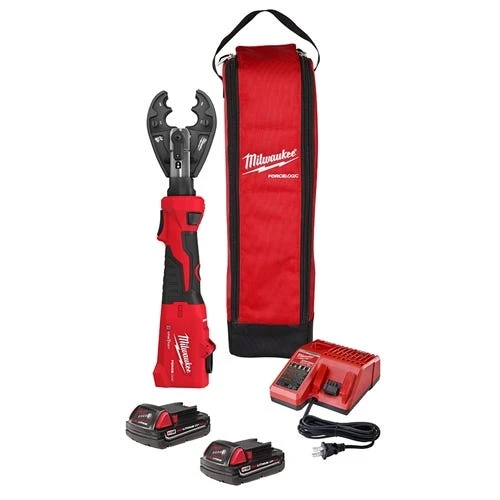 Milwaukee Tools Milwaukee M18 FORCE LOGIC 6T Linear Utility Crimper Kit W/ O-D3 Jaw 2978-22O 5 Milwaukee Tools Milwaukee M18 FORCE LOGIC 6T Linear Utility Crimper Kit W/ O-D3 Jaw 2978-22O - Image 3
