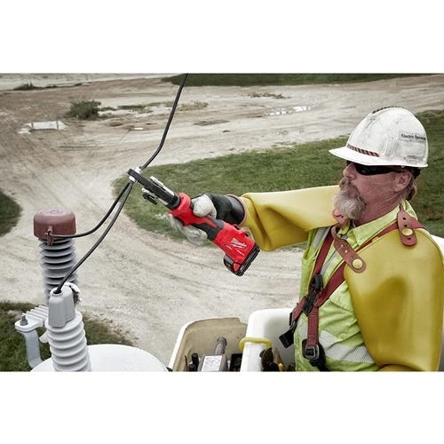 Milwaukee Tools Milwaukee M18 FORCE LOGIC 6T Linear Utility Crimper Kit W/ O-D3 Jaw 2978-22O 7 Milwaukee Tools Milwaukee M18 FORCE LOGIC 6T Linear Utility Crimper Kit W/ O-D3 Jaw 2978-22O - Image 5