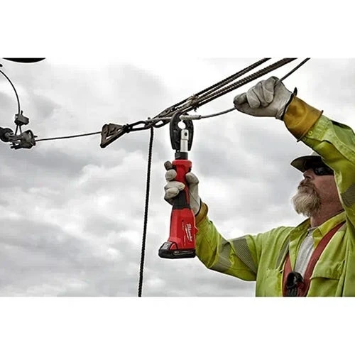 Milwaukee Tools Milwaukee M18 FORCE LOGIC 6T Linear Utility Crimper Kit W/ O-D3 Jaw 2978-22O 9 Milwaukee Tools Milwaukee M18 FORCE LOGIC 6T Linear Utility Crimper Kit W/ O-D3 Jaw 2978-22O - Image 7