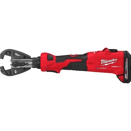 Milwaukee Tools M18 FORCE LOGIC 6T Linear Utility Crimper Kit W/ Kearney Jaw 2978-22K 4 Milwaukee Tools M18 FORCE LOGIC 6T Linear Utility Crimper Kit W/ Kearney Jaw 2978-22K - Image 2