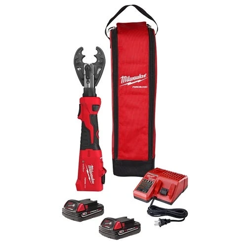 Milwaukee Tools Milwaukee M18 FORCE LOGIC 6T Linear Utility Crimper Kit W/ Snub Nose Jaw 2978-22 5 Milwaukee Tools Milwaukee M18 FORCE LOGIC 6T Linear Utility Crimper Kit W/ Snub Nose Jaw 2978-22 - Image 3