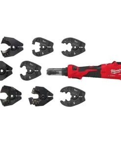 Milwaukee Tools Milwaukee M18 FORCE LOGIC 6T Linear Utility Crimper Kit W/ Snub Nose Jaw 2978-22 16 Milwaukee Tools Milwaukee M18 FORCE LOGIC 6T Linear Utility Crimper Kit W/ Snub Nose Jaw 2978-22 -Milwaukee Tool-shop 23724 5 dp3je5hgpjukwjek