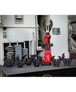 Milwaukee Tools Milwaukee M18 FORCE LOGIC 6T Linear Utility Crimper Kit W/ BG-D3 Jaw & Cutting Jaws 2978-BGKIT 16 Milwaukee Tools Milwaukee M18 FORCE LOGIC 6T Linear Utility Crimper Kit W/ BG-D3 Jaw & Cutting Jaws 2978-BGKIT -Milwaukee Tool-shop 23725 7 pbqsihopctoefawo