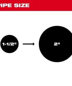 Milwaukee Tools Milwaukee Drop Head Bulb Auger For Milwaukee 5/8" Sectional Cable 48-53-3811 7 Milwaukee Tools Milwaukee Drop Head Bulb Auger For Milwaukee 5/8" Sectional Cable 48-53-3811 -Milwaukee Tool-shop 23731 2 rgpytf39hcuvwrek