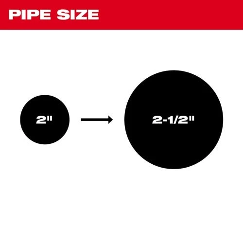 Milwaukee Tools Milwaukee 2" Root Cutter For Milwaukee 7/8" Sectional Cable 48-53-3825 4 Milwaukee Tools Milwaukee 2" Root Cutter For Milwaukee 7/8" Sectional Cable 48-53-3825 - Image 2