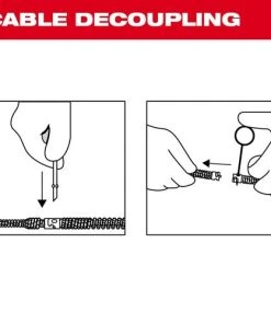 Milwaukee Tools Milwaukee 2 - 4" Head Attachment Kit For Milwaukee 7/8" Sectional Cable 48-53-3839 -Milwaukee Tool-shop 23741 4 kbrlmdmbeoh6ai5e