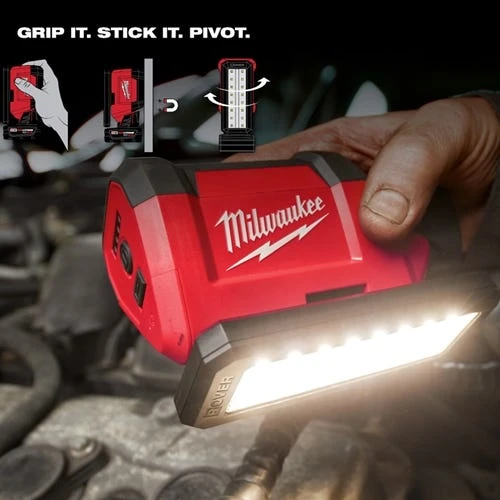 Milwaukee Tools Milwaukee M12 ROVER Pivot Service Flood Light LED 700 Lumens & USB Charging 2367-20 6 Milwaukee Tools Milwaukee M12 ROVER Pivot Service Flood Light LED 700 Lumens & USB Charging 2367-20 - Image 4