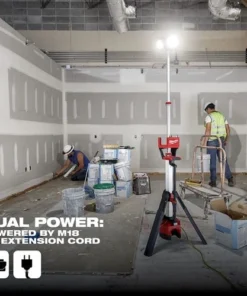 Milwaukee Tools Milwaukee M18 Gen 2 Rocket Tower Light/Charger 6000 Lumens (Bare Tool) 2136-20 -Milwaukee Tool-shop 23804 5 h2ifoh5mu8q3hycs