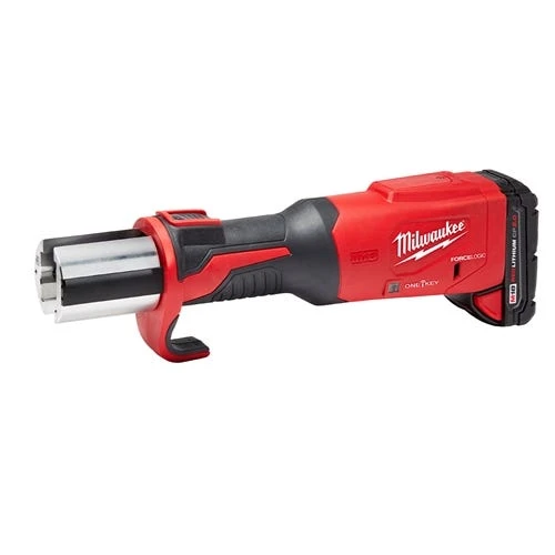 Milwaukee Tools Milwaukee M18 Force Logic Press Tool Kit W/ One-Key & 1/2" - 2" CTS Jaws 2922-22 6 Milwaukee Tools Milwaukee M18 Force Logic Press Tool Kit W/ One-Key & 1/2" - 2" CTS Jaws 2922-22 - Image 4