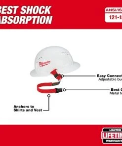 Milwaukee Tools Milwaukee Hard Hat Lanyard With Clip 48-22-8800 -Milwaukee Tool-shop 23857 3 gusvmi8xbeaxqcxn