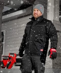 Milwaukee Tools Milwaukee Acrylic Cuffed Beanie - Gray 506G -Milwaukee Tool-shop 23915 3 bdl7xpcthsckqmdy