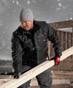 Milwaukee Tools Milwaukee Acrylic Cuffed Beanie - Gray 506G -Milwaukee Tool-shop 23915 4 zafjdyz1imyrfxiy