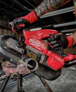 Milwaukee Tools Milwaukee M18 FUEL Compact Dual-Trigger Band Saw 3-1/4" (Tool Only) 2829S-20 -Milwaukee Tool-shop 23919 4 5muvxjqt1l93nppr