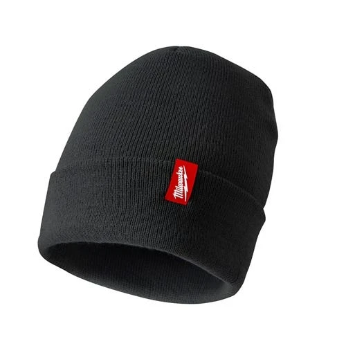 Milwaukee Tools Milwaukee Acrylic Cuffed Beanie - Black 506B 4 Milwaukee Tools Milwaukee Acrylic Cuffed Beanie - Black 506B - Image 2