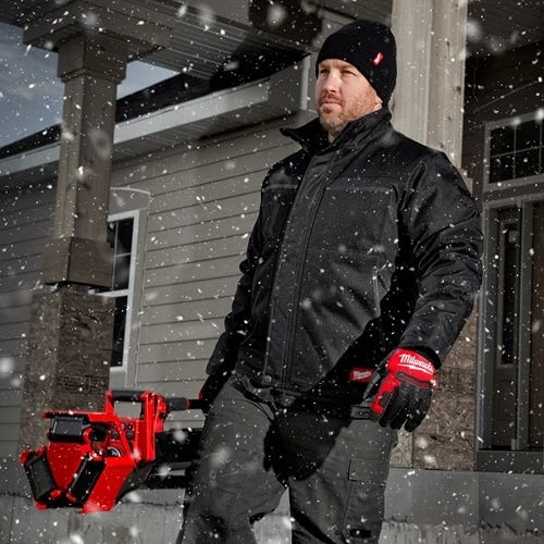 Milwaukee Tools Milwaukee Acrylic Cuffed Beanie - Black 506B 5 Milwaukee Tools Milwaukee Acrylic Cuffed Beanie - Black 506B - Image 3