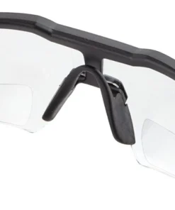 Milwaukee Tools Milwaukee Safety Glasses With Magnified Clear Anti-Scratch Lenses +1.00 Magnification - Polybag Packaging 48-73-2201 -Milwaukee Tool-shop 23951 3 p5hmti06gcppw05g 1