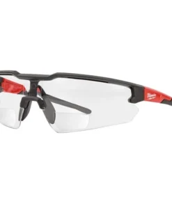 Milwaukee Tools Milwaukee Safety Glasses With Magnified Clear Anti-Scratch Lenses +2.50 Magnification - Polybag Packaging 48-73-2207 -Milwaukee Tool-shop 23951 4 z3r8ksfto3ulmari