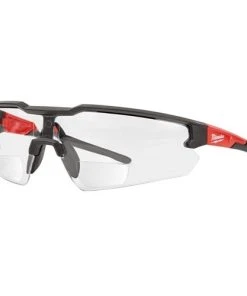 Milwaukee Tools Milwaukee Safety Glasses With Magnified Clear Anti-Scratch Lenses +1.50 Magnification - Polybag Packaging 48-73-2203 -Milwaukee Tool-shop 23951 4 z3r8ksfto3ulmari 3