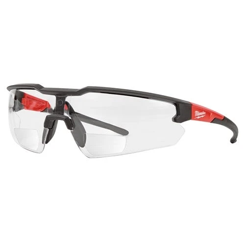 Milwaukee Tools Milwaukee Safety Glasses With Magnified Clear Anti-Scratch Lenses +2.00 Magnification - Polybag Packaging 48-73-2205 7 Milwaukee Tools Milwaukee Safety Glasses With Magnified Clear Anti-Scratch Lenses +2.00 Magnification - Polybag Packaging 48-73-2205 - Image 5