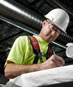 Milwaukee Tools Milwaukee Safety Glasses With Magnified Clear Anti-Scratch Lenses +1.50 Magnification - Polybag Packaging 48-73-2203 -Milwaukee Tool-shop 23951 5 xfkhfjcktape2unq 3