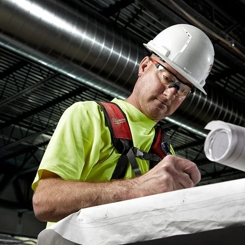 Milwaukee Tools Milwaukee Safety Glasses With Magnified Clear Anti-Scratch Lenses +2.00 Magnification - Polybag Packaging 48-73-2205 8 Milwaukee Tools Milwaukee Safety Glasses With Magnified Clear Anti-Scratch Lenses +2.00 Magnification - Polybag Packaging 48-73-2205 - Image 6