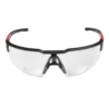 Milwaukee Tools Milwaukee Safety Glasses With Magnified Clear Anti-Scratch Lenses +1.00 Magnification - Polybag Packaging 48-73-2201