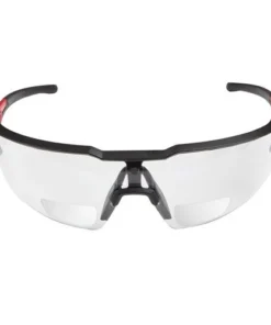 Milwaukee Tools Milwaukee Safety Glasses With Magnified Clear Anti-Scratch Lenses +1.00 Magnification - Polybag Packaging 48-73-2201 -Milwaukee Tool-shop 23951 wq7z2vyjvevusjfb 1