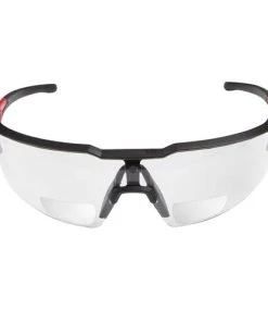 Milwaukee Tools Milwaukee Safety Glasses With Magnified Clear Anti-Scratch Lenses +1.50 Magnification - Polybag Packaging 48-73-2203 -Milwaukee Tool-shop 23951 wq7z2vyjvevusjfb 3