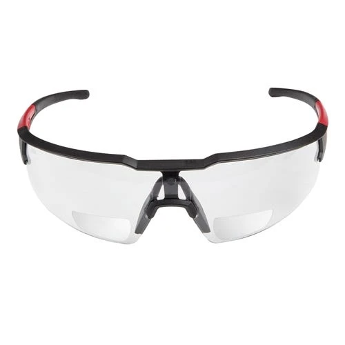 Milwaukee Tools Milwaukee Safety Glasses With Magnified Clear Anti-Scratch Lenses +2.00 Magnification - Polybag Packaging 48-73-2205 10 Milwaukee Tools Milwaukee Safety Glasses With Magnified Clear Anti-Scratch Lenses +2.00 Magnification - Polybag Packaging 48-73-2205 - Image 8