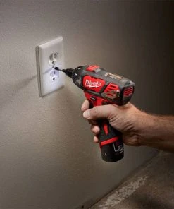 Milwaukee Tools Milwaukee M12 1/4" Hex Screwdriver (1.5Ah) Kit 2401-22 -Milwaukee Tool-shop 2401 22 3