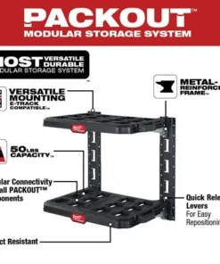 Milwaukee Tools Milwaukee PACKOUT Racking Kit 48-22-8480 -Milwaukee Tool-shop 24077 3 7wdtentqodelbh8g