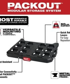 Milwaukee Tools Milwaukee PACKOUT Racking Shelf 48-22-8481 -Milwaukee Tool-shop 24078 3 otp9jtopmjjadzsr