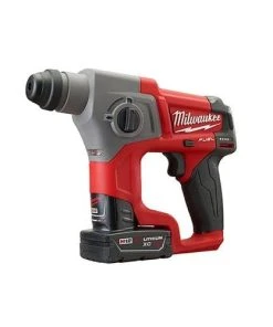 Milwaukee Tools Milwaukee M12 FUEL 5/8" SDS-Plus Rotary Hammer Kit 2416-21XC