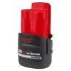 Milwaukee Tools Milwaukee M12 REDLITHIUM HIGH OUTPUT CP2.5 Battery Pack 48-11-2425 1 Milwaukee Tools Milwaukee M12 REDLITHIUM HIGH OUTPUT CP2.5 Battery Pack 48-11-2425 -Milwaukee Tool-shop 2425 1 1