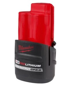 Milwaukee Tools Milwaukee M12 REDLITHIUM HIGH OUTPUT CP2.5 Battery Pack 48-11-2425