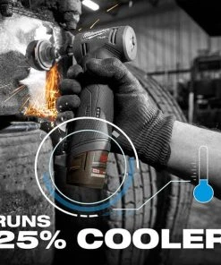 Milwaukee Tools Milwaukee M12 REDLITHIUM HIGH OUTPUT CP2.5 Battery Pack 48-11-2425 -Milwaukee Tool-shop 2425 5 1