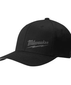 Milwaukee Tools Milwaukee Fitted Black Hat - Fit 504B