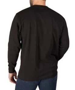 Milwaukee Tools Milwaukee Heavy Duty Long Sleeve Black Pocket T-Shirt 602B 14 Milwaukee Tools Milwaukee Heavy Duty Long Sleeve Black Pocket T-Shirt 602B -Milwaukee Tool-shop 24339 4 qfmilal7rms14gfe