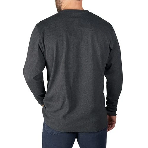 Milwaukee Tools Milwaukee Heavy Duty Long Sleeve Gray Pocket T-Shirt 602G 8 Milwaukee Tools Milwaukee Heavy Duty Long Sleeve Gray Pocket T-Shirt 602G - Image 6