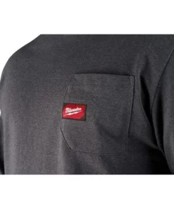 Milwaukee Tools Milwaukee Heavy Duty Long Sleeve Gray Pocket T-Shirt 602G 16 Milwaukee Tools Milwaukee Heavy Duty Long Sleeve Gray Pocket T-Shirt 602G -Milwaukee Tool-shop 24346 5 bnxc82jd7tnigqo1